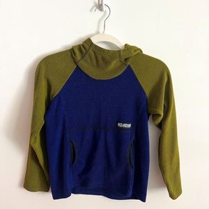 Kids Melanzana Microgrid Hoody Medium